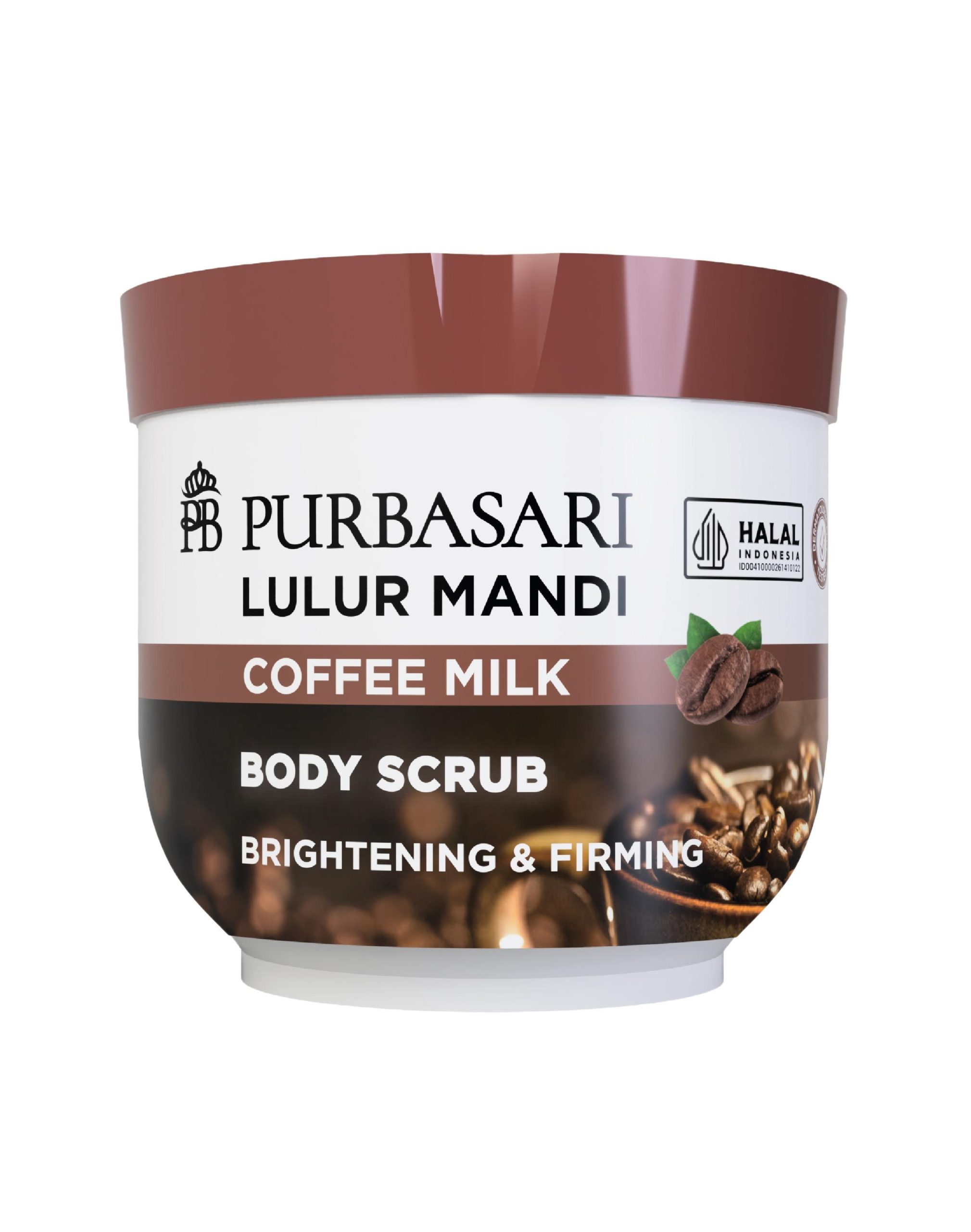 LULUR MANDI COFFEE MILK 100GR
