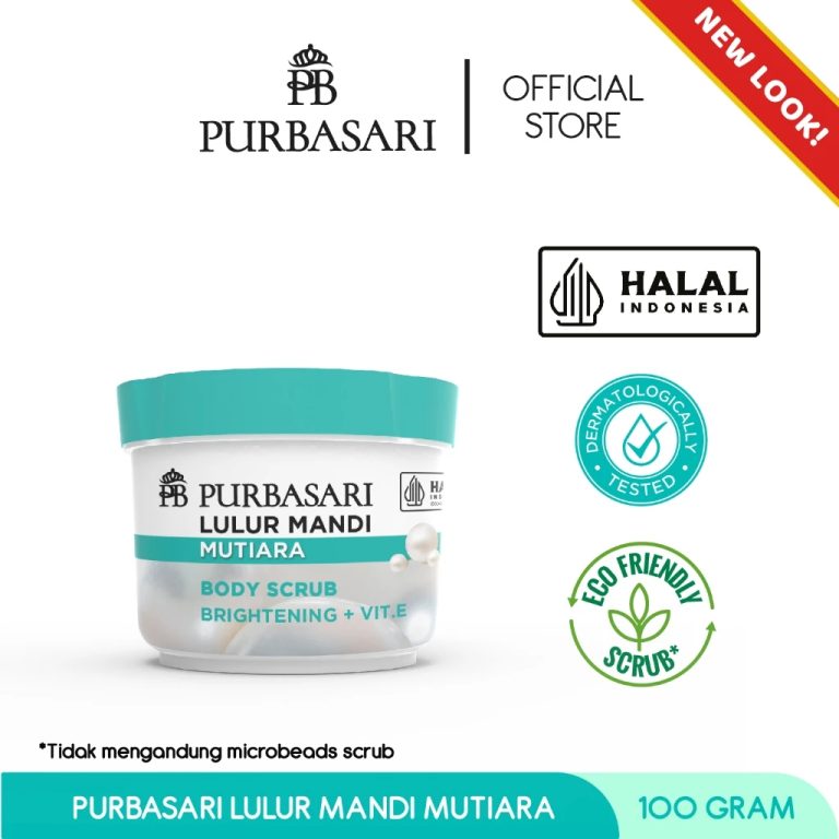 LULUR MANDI GREEN TEA 100GR