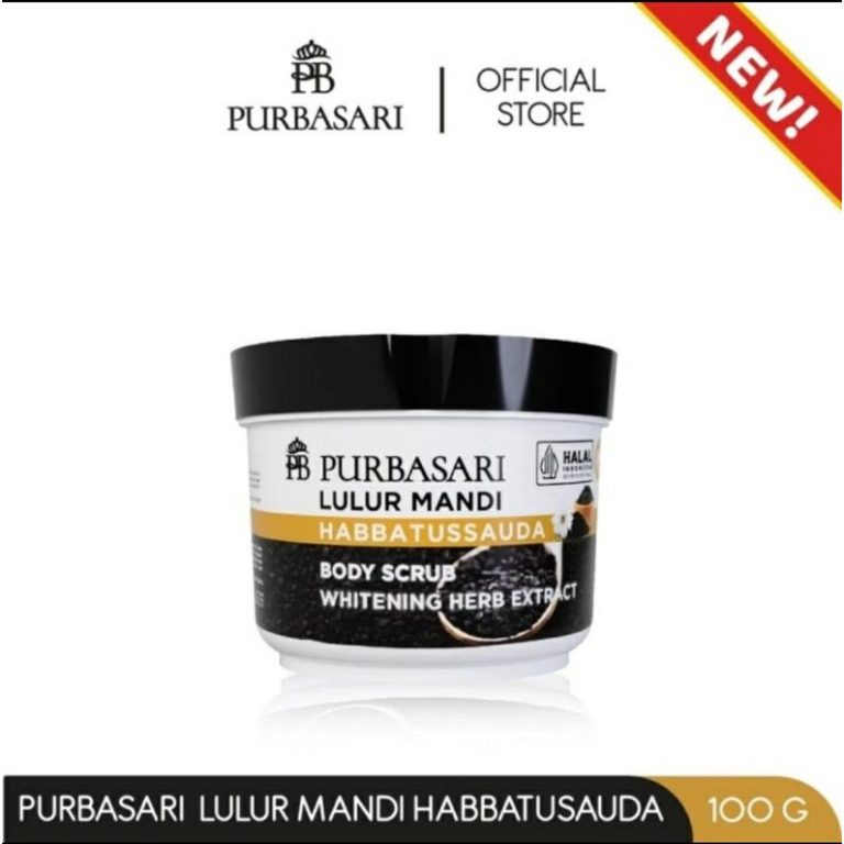 LULUR MANDI HABBASTUSSAUDA 100GR