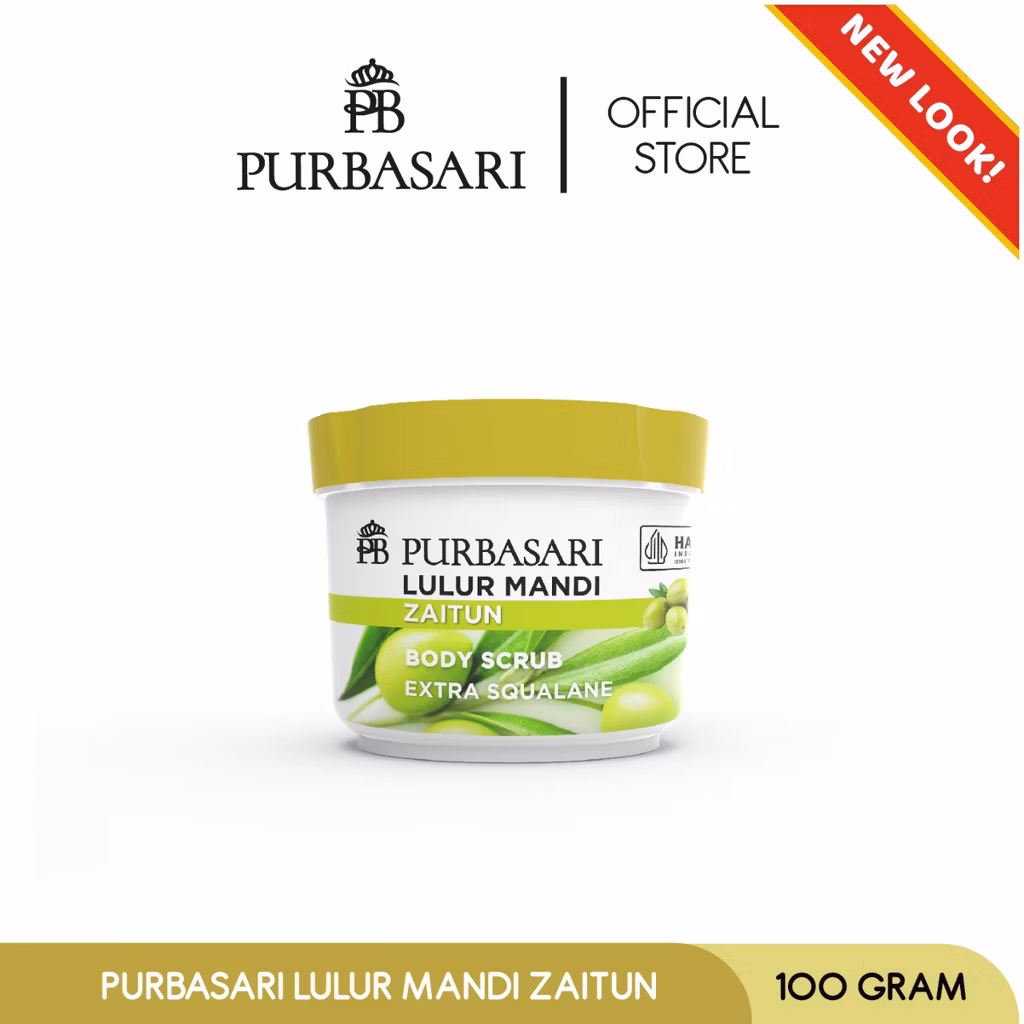 LULUR MANDI ZAITUN 100 GR