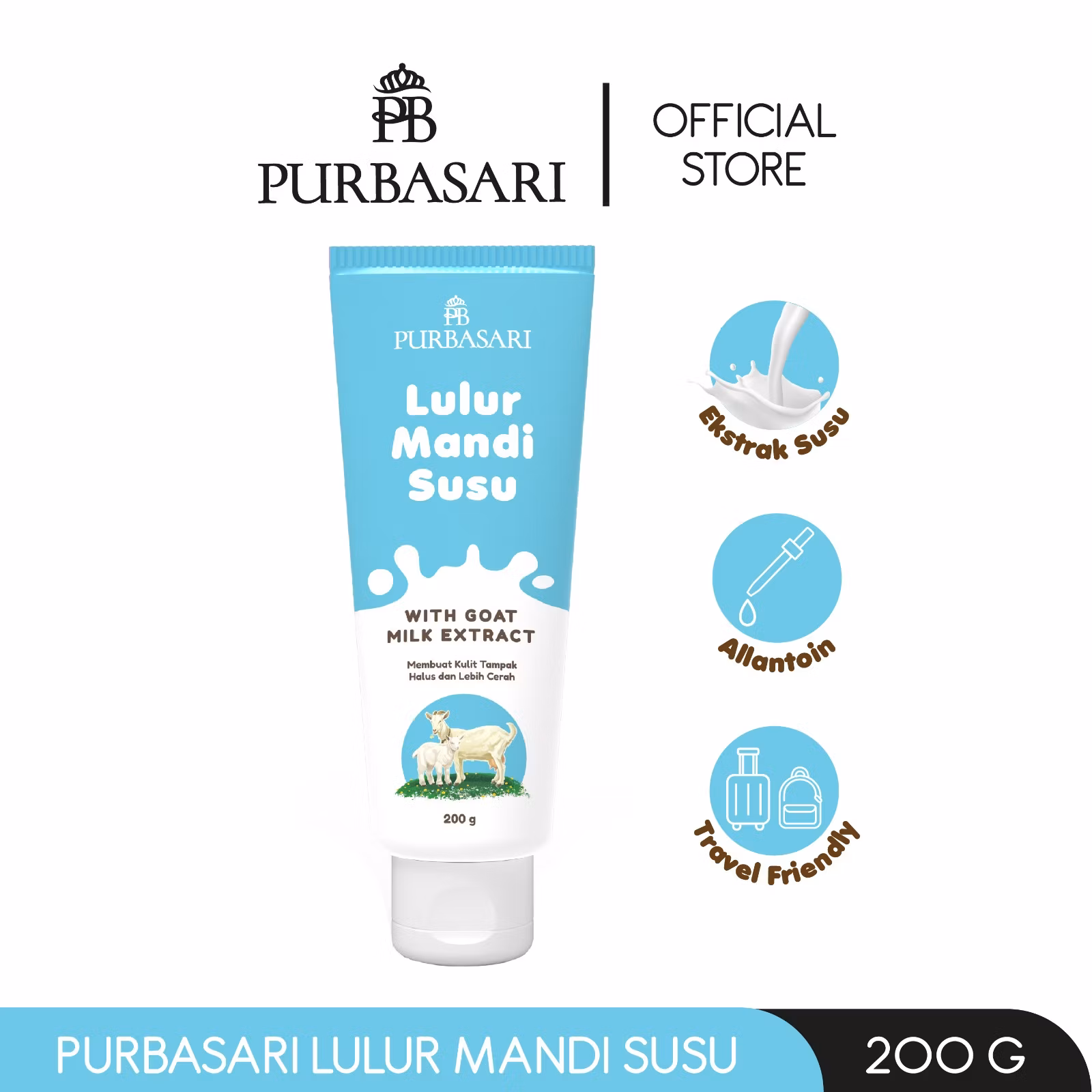 LM SUSU SOFT TUBE 200 G NEW
