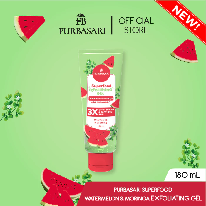 PB SUPERFOOD EXFOLIATING GEL WMLN&MOR 180ML