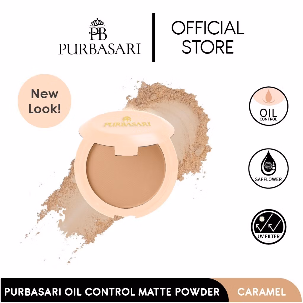 OIL CONTROL MATTE POWDER CARAMEL
