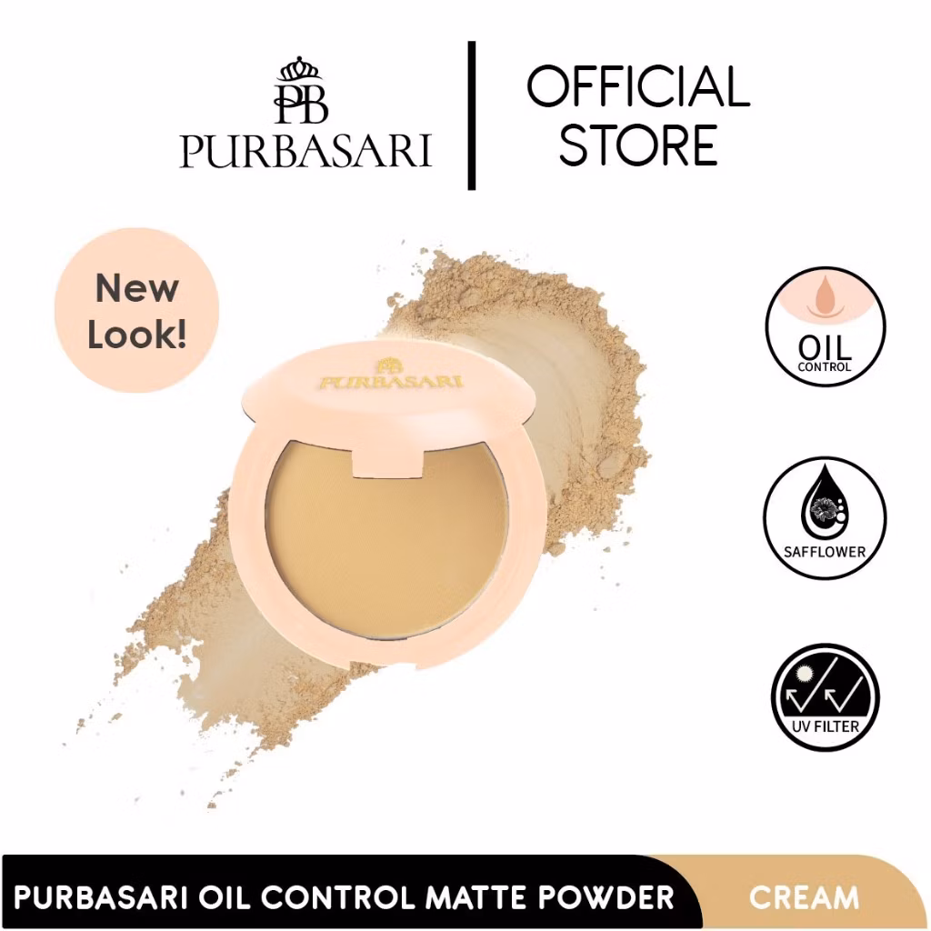OIL CONTROL MATTE POWDER CREAM