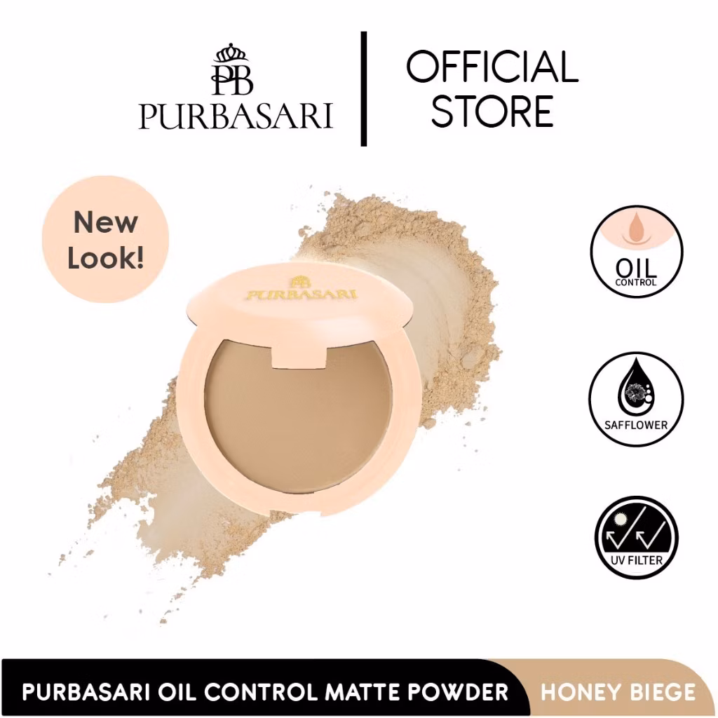 OIL CONTROL MATTE POWDER HONEY BEIGE