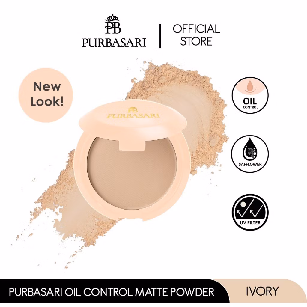 OIL CONTROL MATTE POWDER IVORY