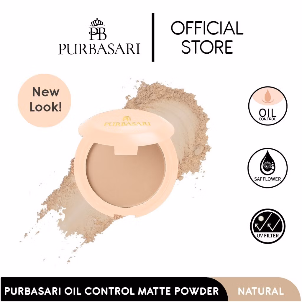 OIL CONTROL MATTE POWDER NATURAL