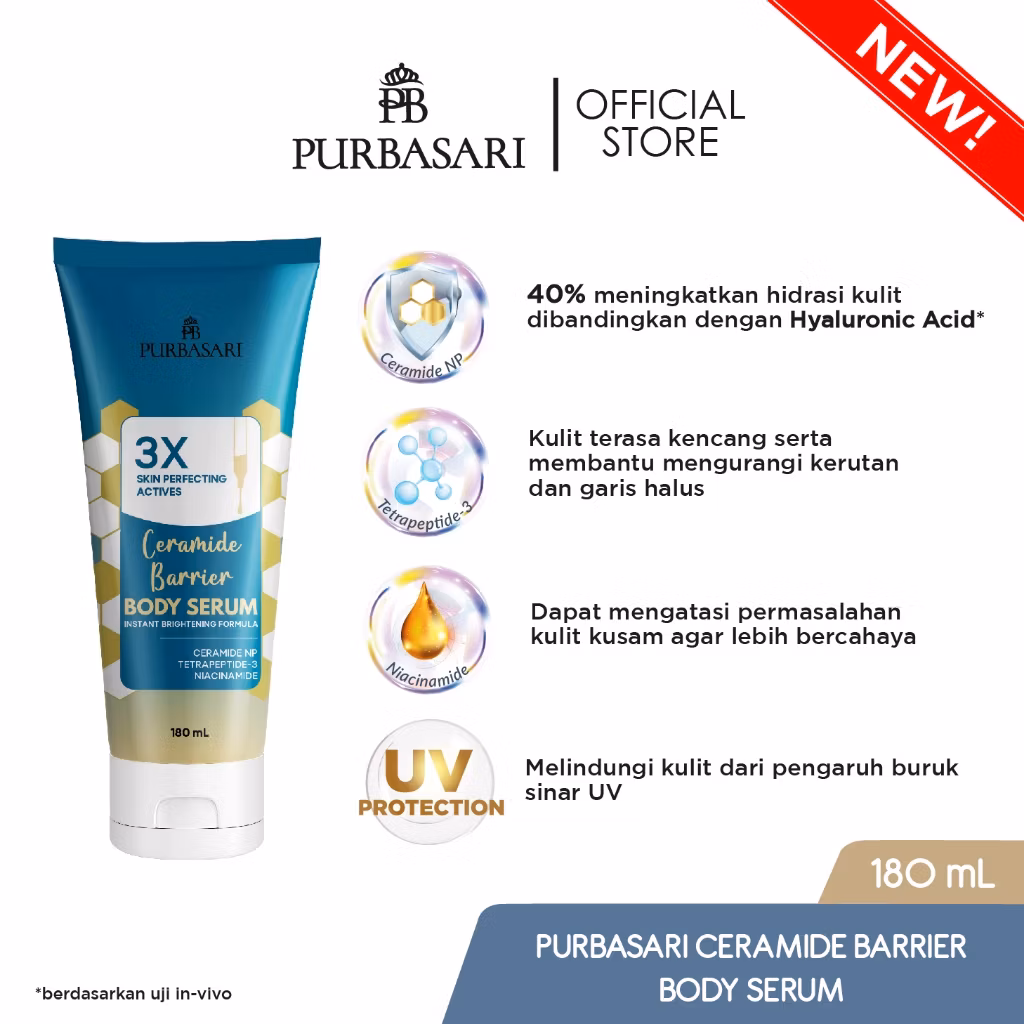 PB CERAMIDE BARRIER BODY SERUM 180 ML