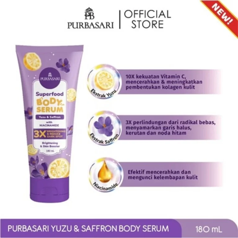 PB SUPERFOOD BD SERUM YUZU&SAFRON 180ML