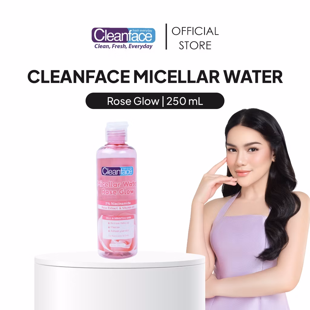 CF MICELLAR WATER ROSE GLOW 250 ML