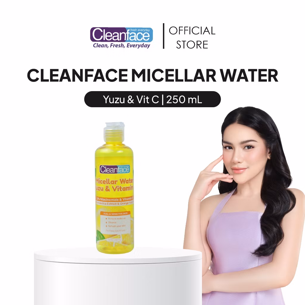 CF MICELLAR WATER YUZU & VIT C 250 ML