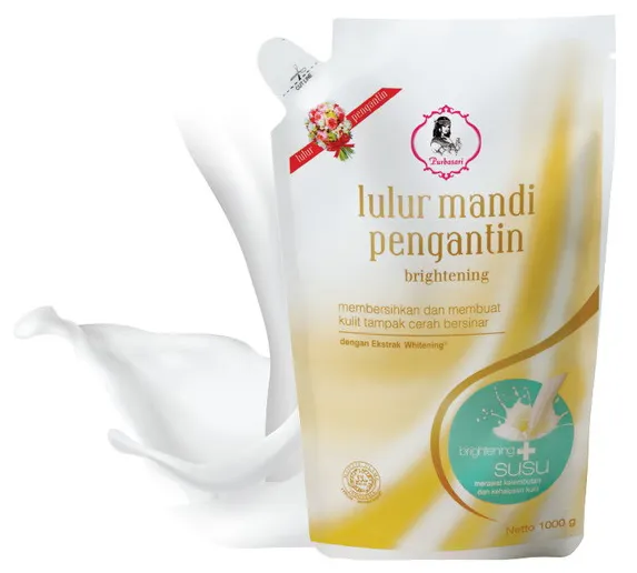 LULUR PENGANTIN WHT + SUSU 500 G