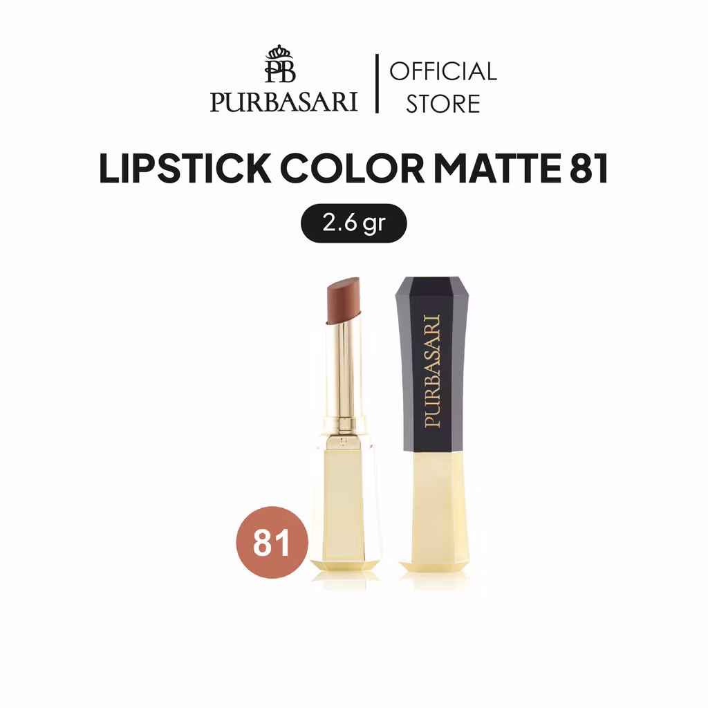 LIPSTIK COLOR MATE 81