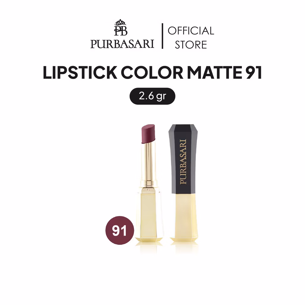 LIPSTIK COLOR MATE 91