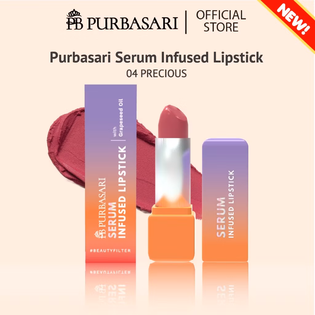 PB SERUM INFUSED LIPSTICK 04 PRECIOUS