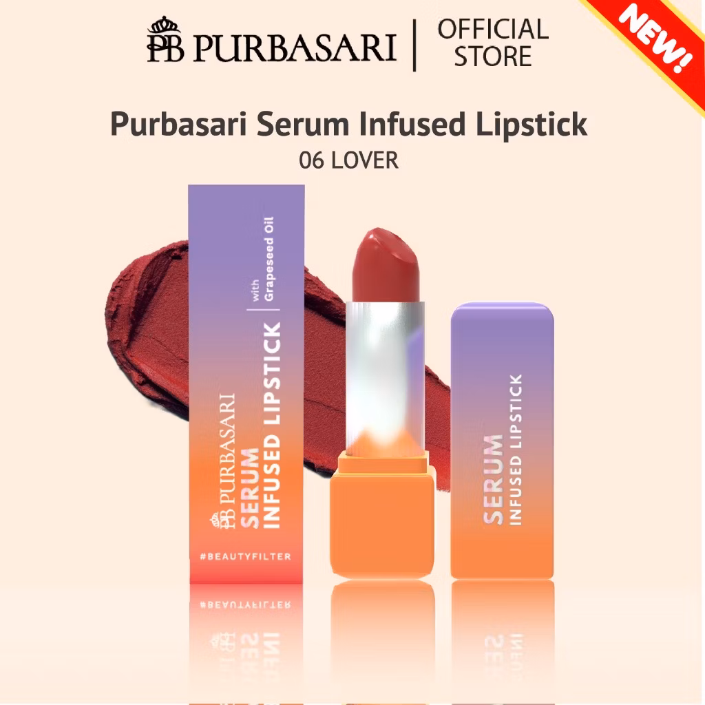 PB SERUM INFUSED LIPSTICK 06 LOVER