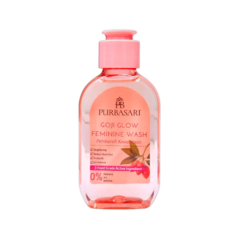 Purbasari Goji Glow Feminime Wash 100ml