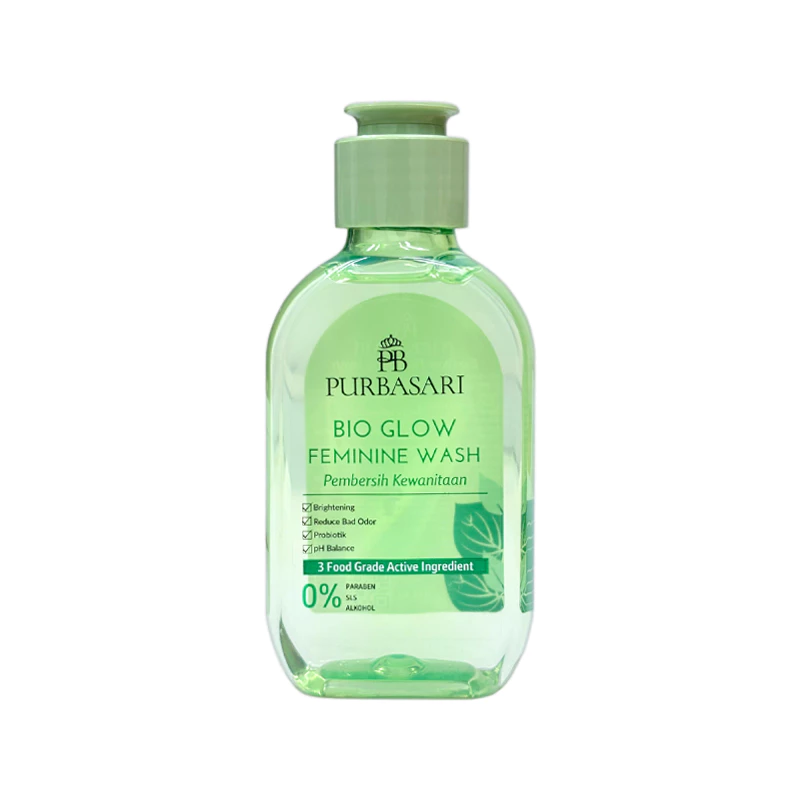 Purbasari Bio Glow Feminime Wash 100ml