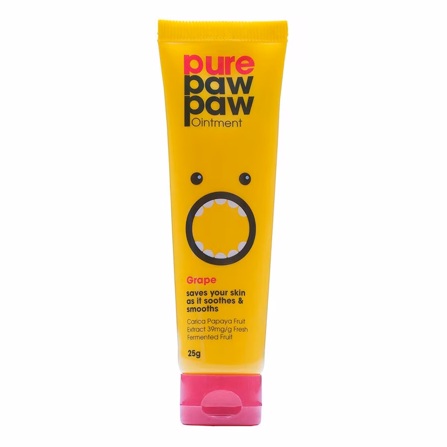 Pure paw paw ointment grape size 25g