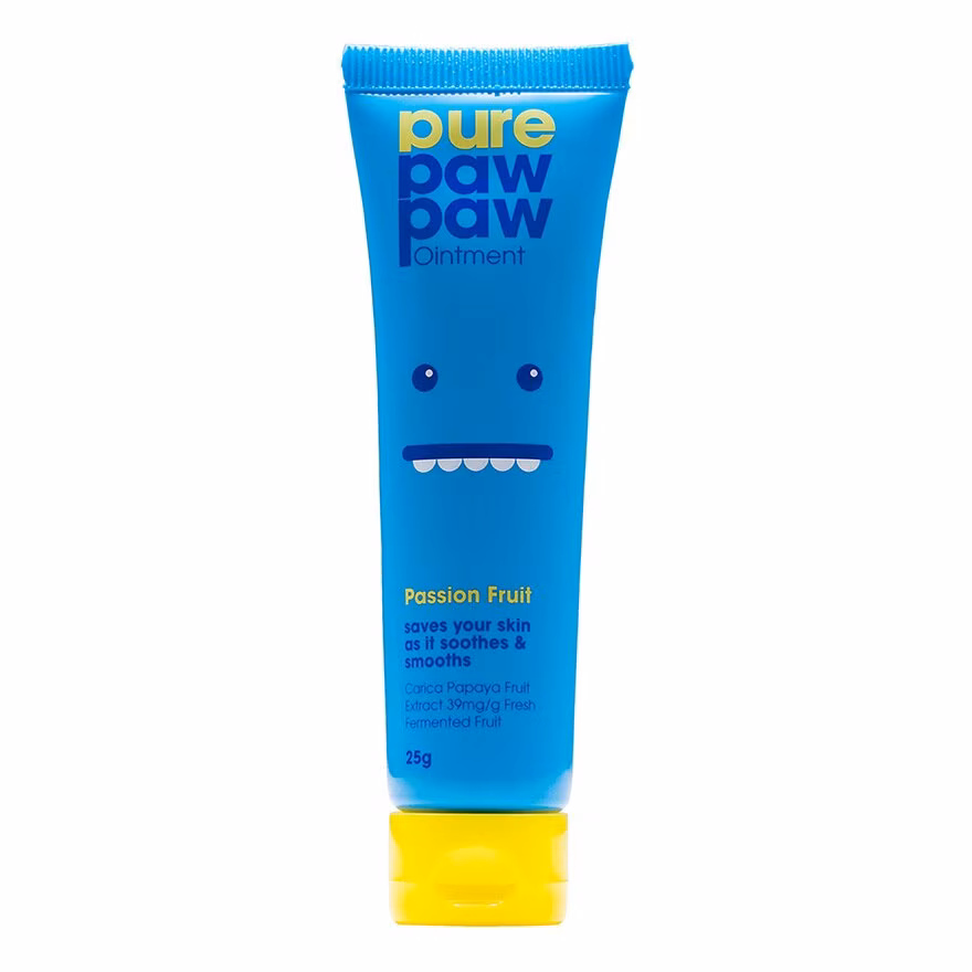Pure paw paw ointment passion fruit size 25g
