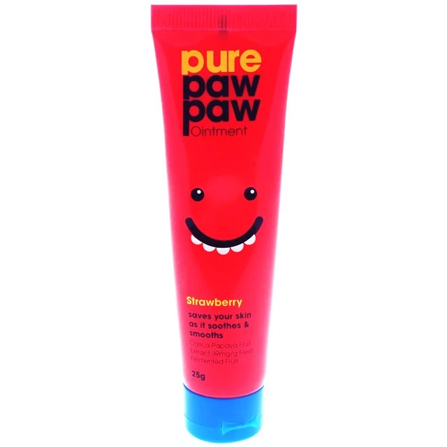 Pure paw paw ointment strawberry size 25g