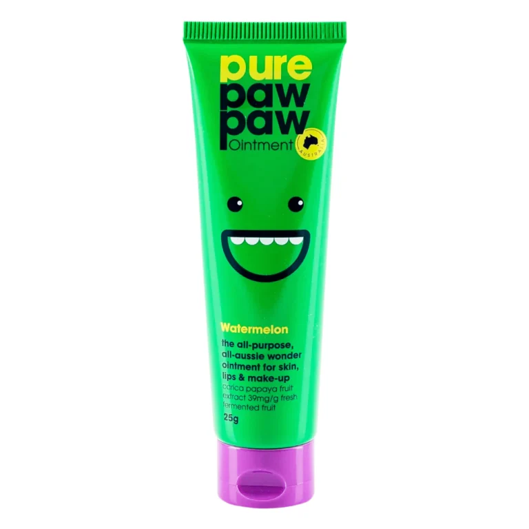 Pure paw paw ointment water melon size 25g