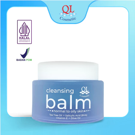 QL make it melt cleansing balm normal to oily skin 50gr