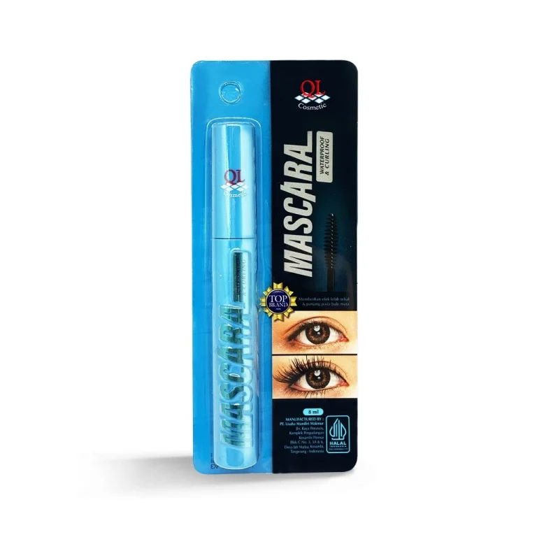 QL mascara waterproof & curling 8ml