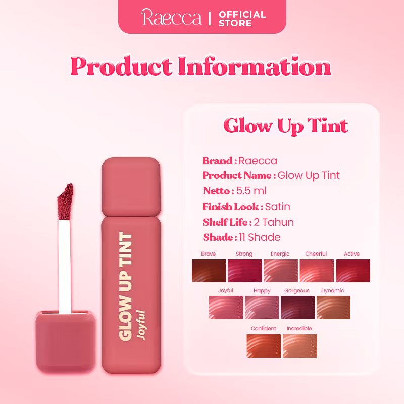 Raeca Glow Tint All Variant