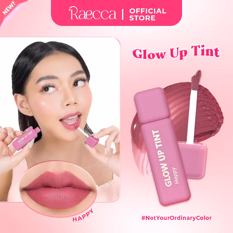 Raeca Glow Tint Variant Happy