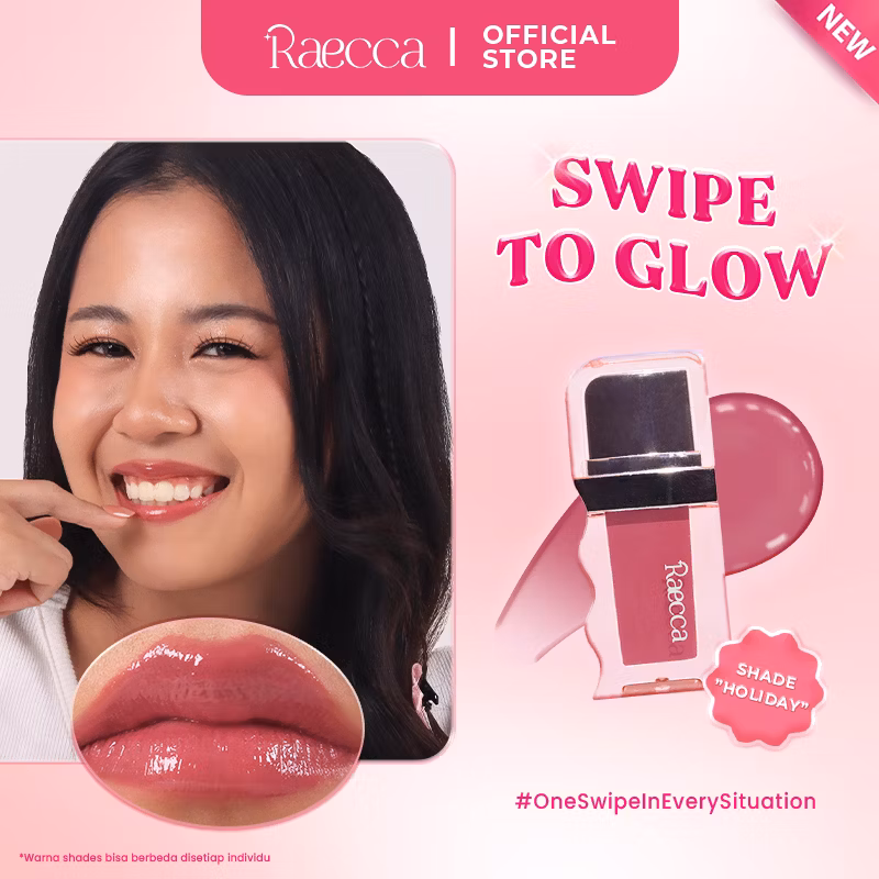 Raecca Swipe To Glow 04 Holiday
