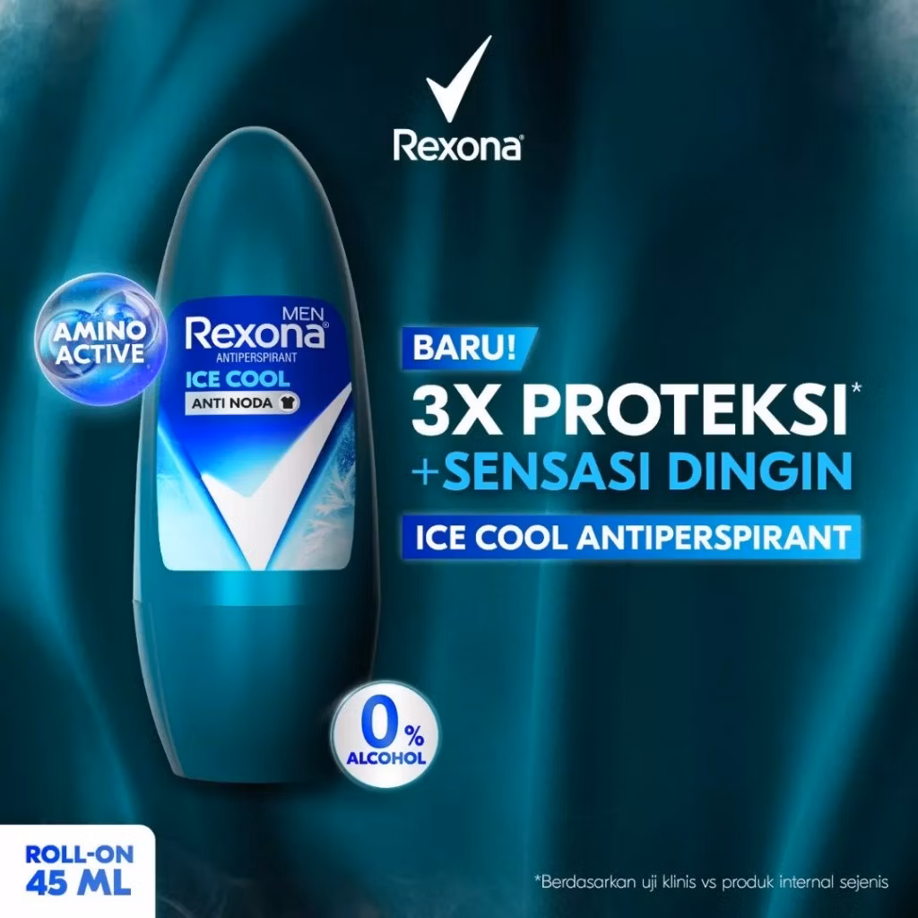 Rexona Men Ice Cool Ro Rl 24x45ml