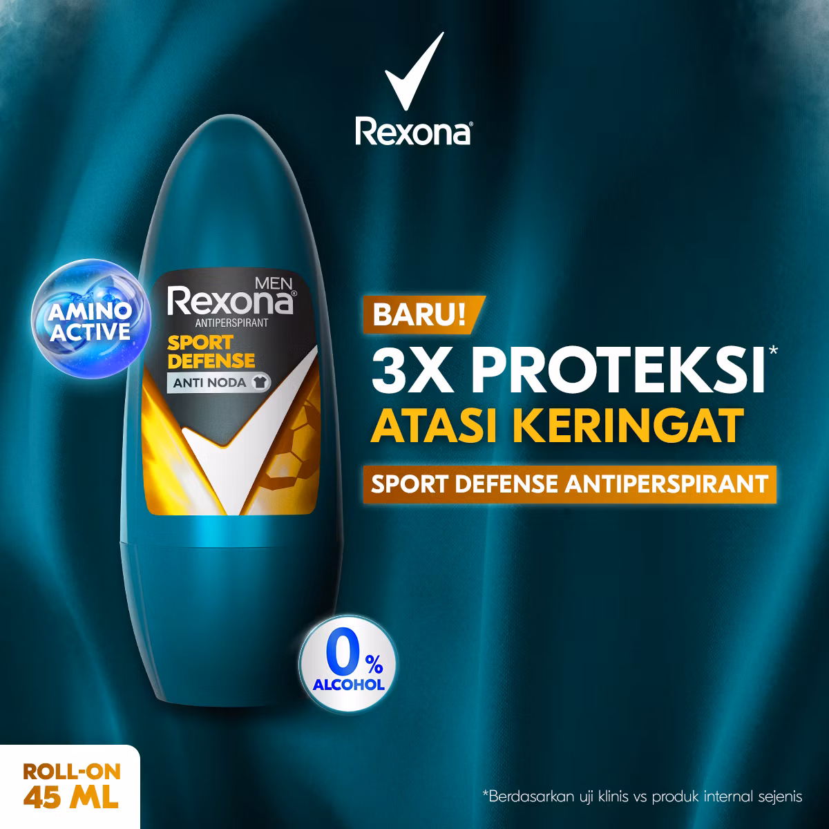 Rexona Men Sport Defense Ro 4x6x45ml