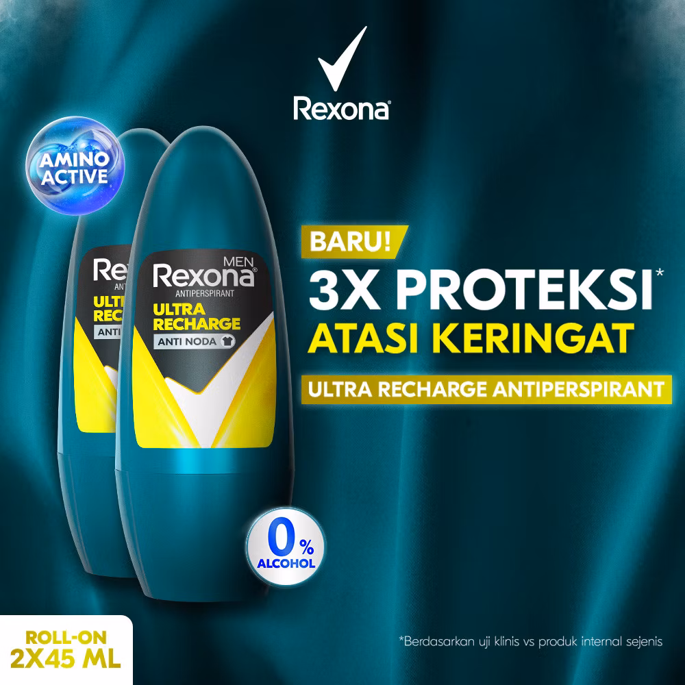 Rexona Men Ultimate Recharge Ro 4x6x45ml