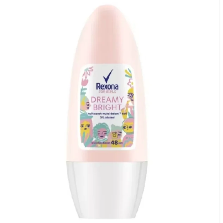 Rexona Ro Dreamy Bright 4x6x40ml