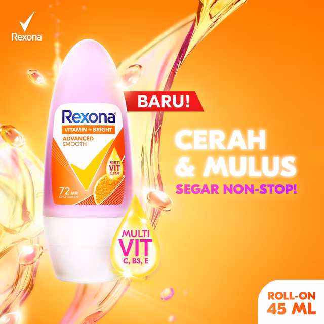 Rexona Advanced Smooth Ro 24x45ml