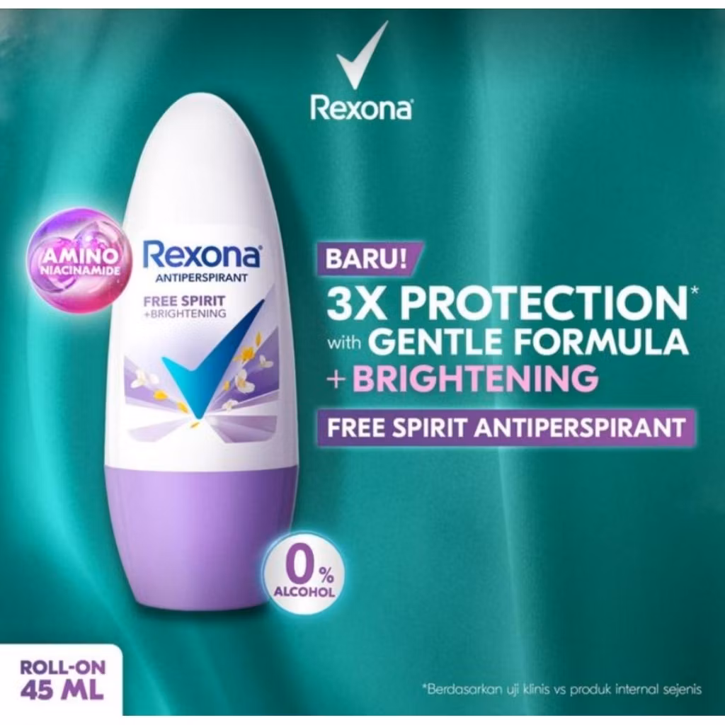 Rexona Free Spirit Ro 4x6x45ml