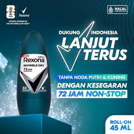 Rexona Men Invisible Dry Ro Rl 24x45ml