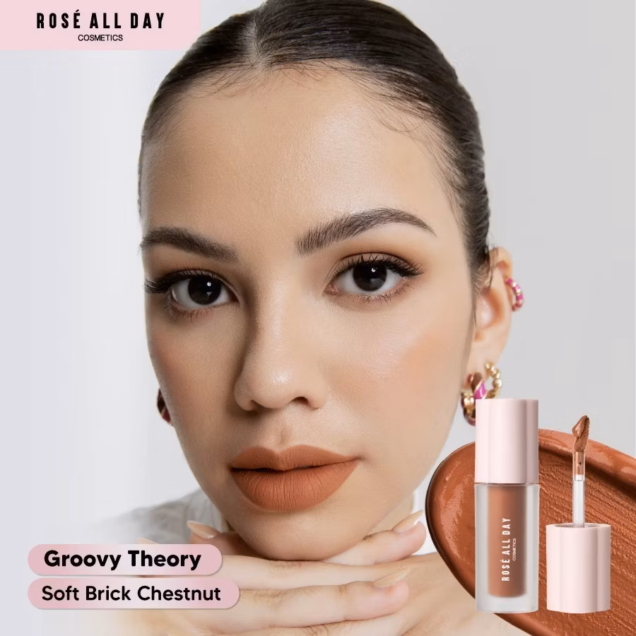 Rose All Day Lip Mousse Refords All Variant`