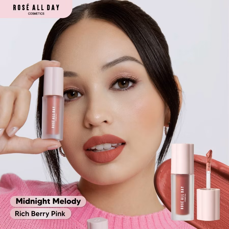 Rose All Day Lip Mousse Refords All Variant“