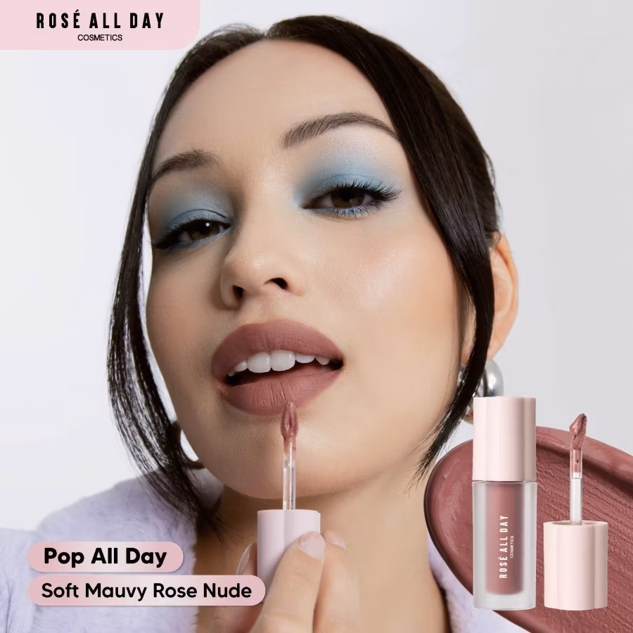 Rose All Day Lip Mousse Refords All Variant“`