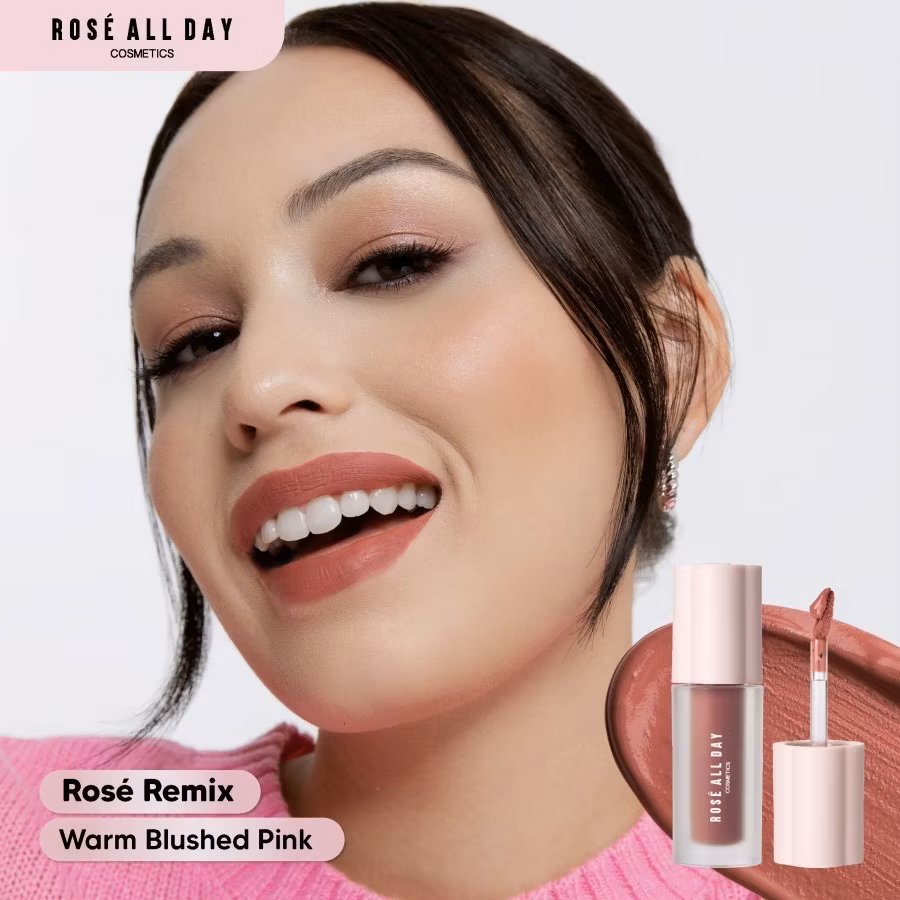 Rose All Day Lip Mousse Refords All Variant `