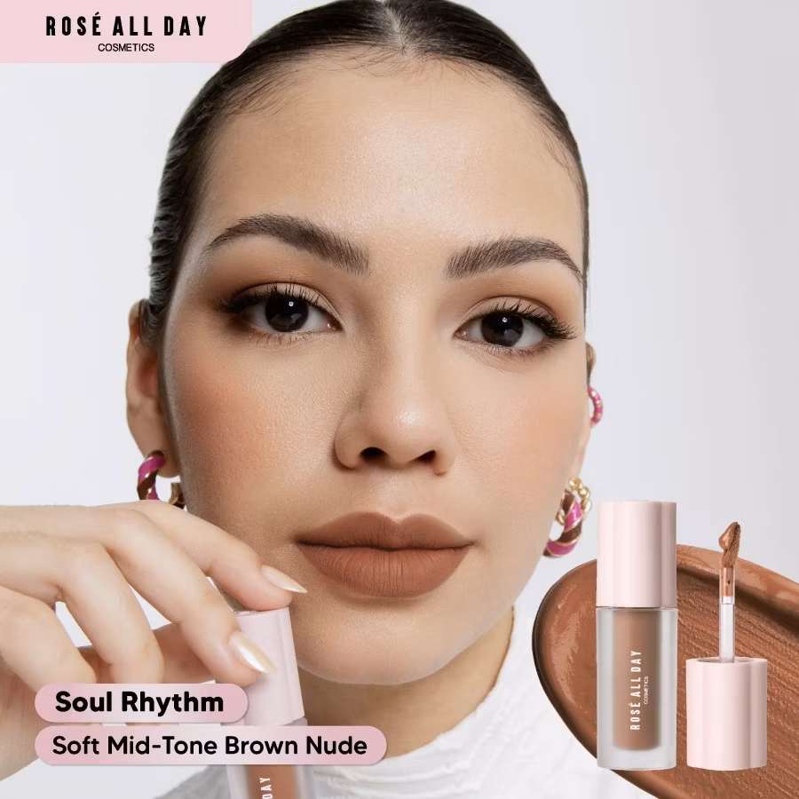 Rose All Day Lip Mousse Refords All Variant“ `