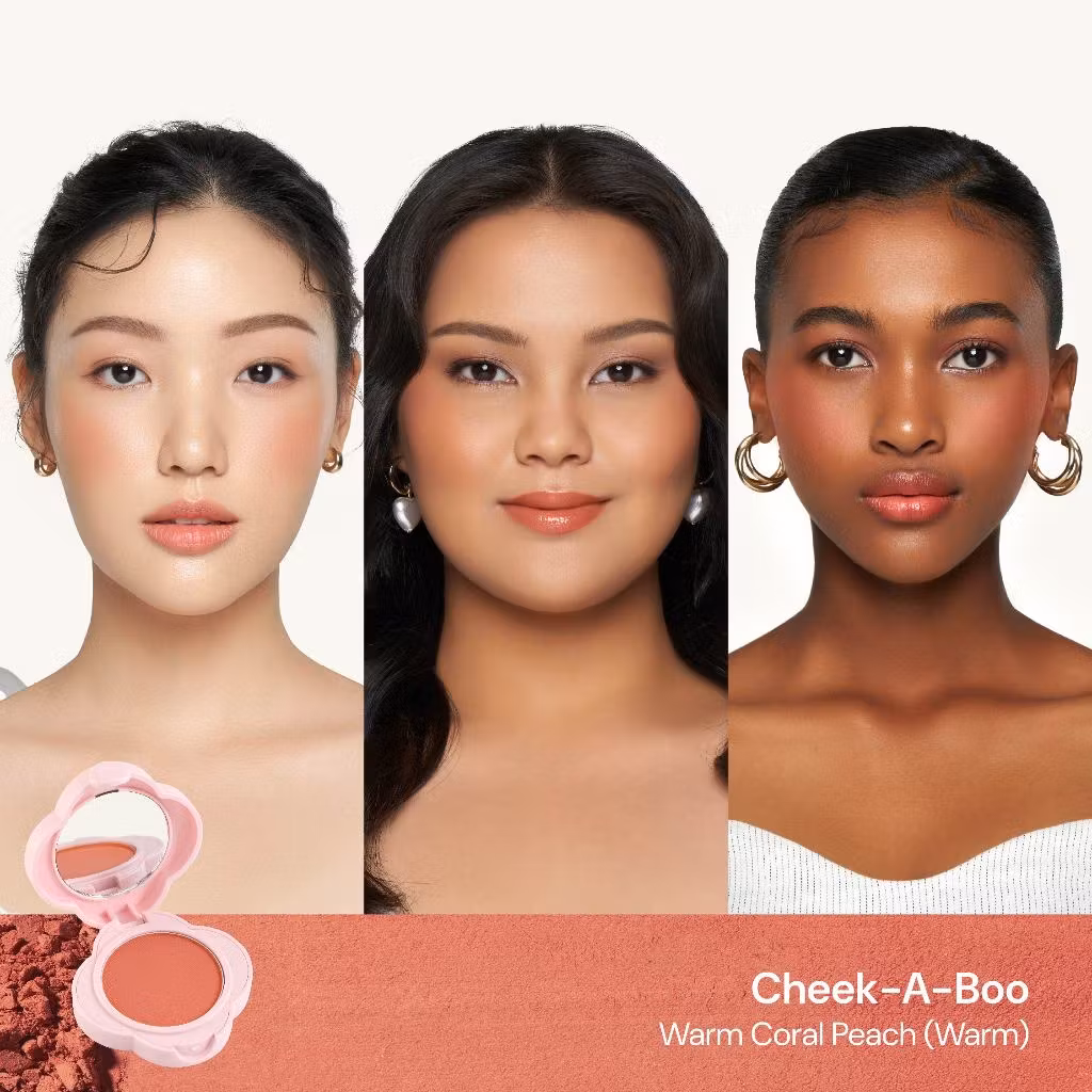 Rose All Day Cheeky Veil Powder Blush a boo