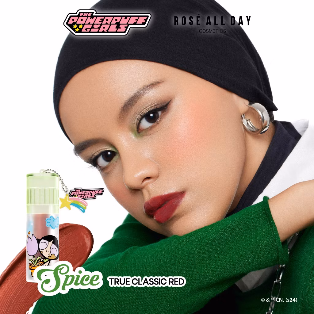 Rose all day lip mousse spice 2,5g