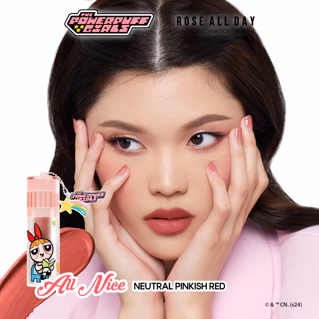 Rose all day lip mousse nice 2,5g