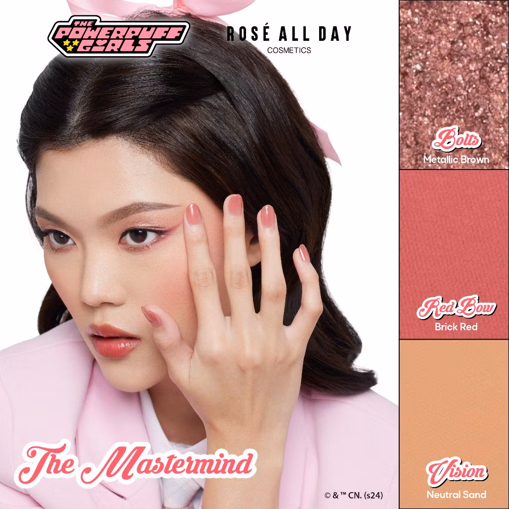Rose All Day Eyeshadow Pallete the mastermind