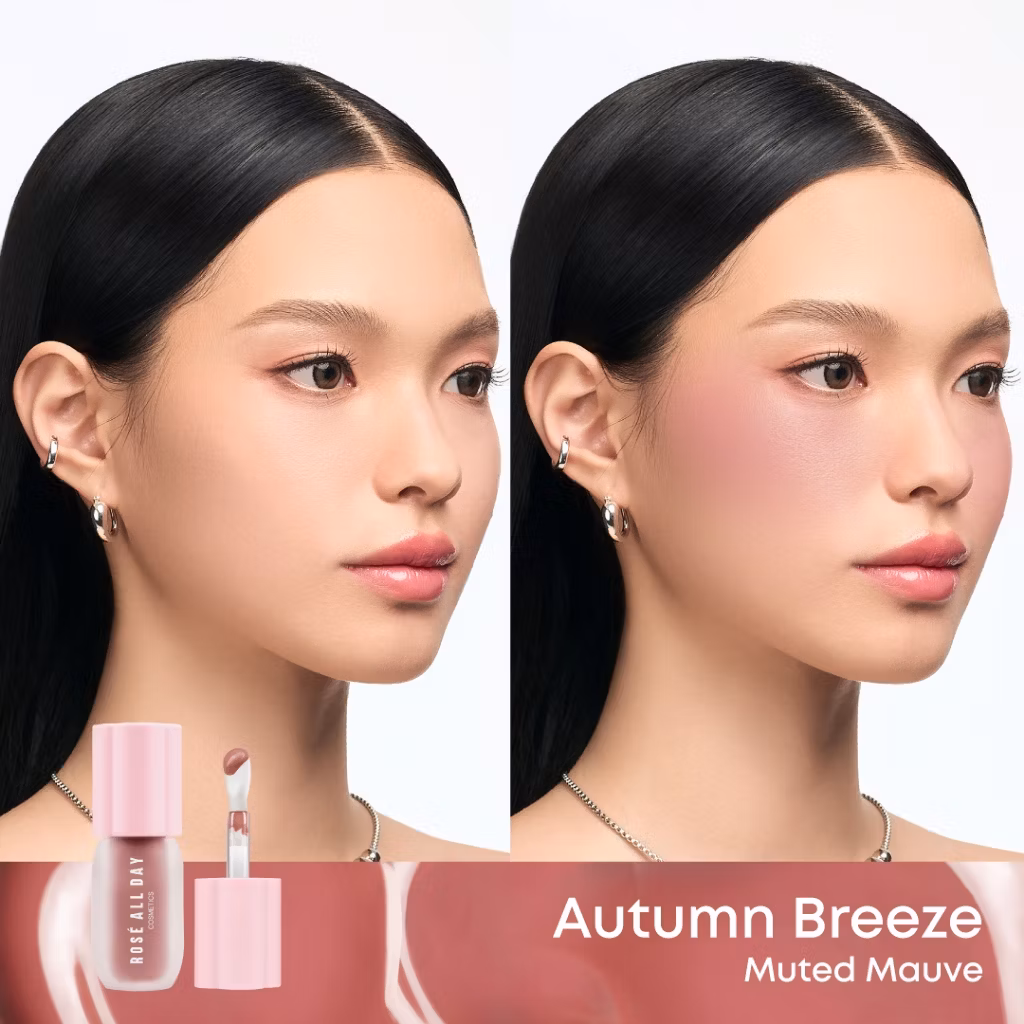 Rose All Day Cheeky Flush Liquid Blush 3,5gr Autumn Breeze