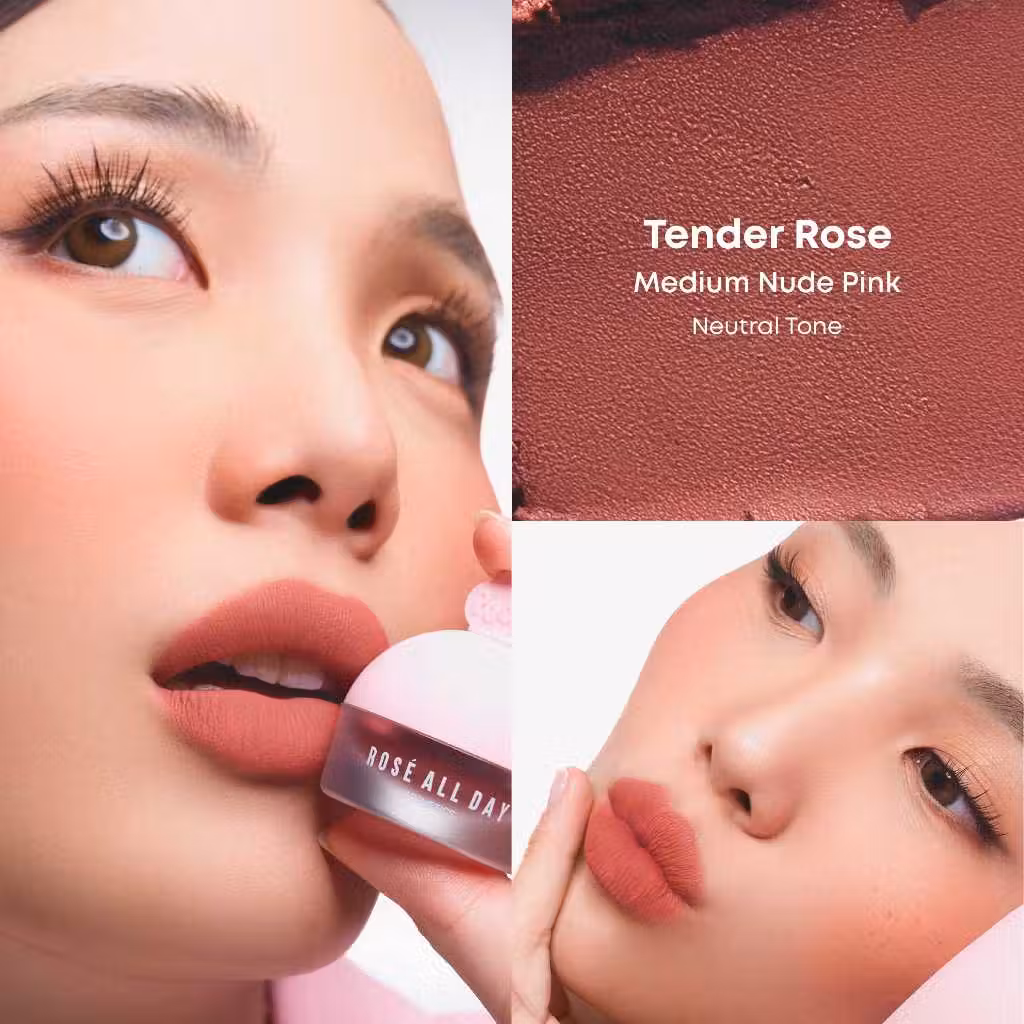 Rose All Day Poof Blurring Pot 3gr Tender Rose