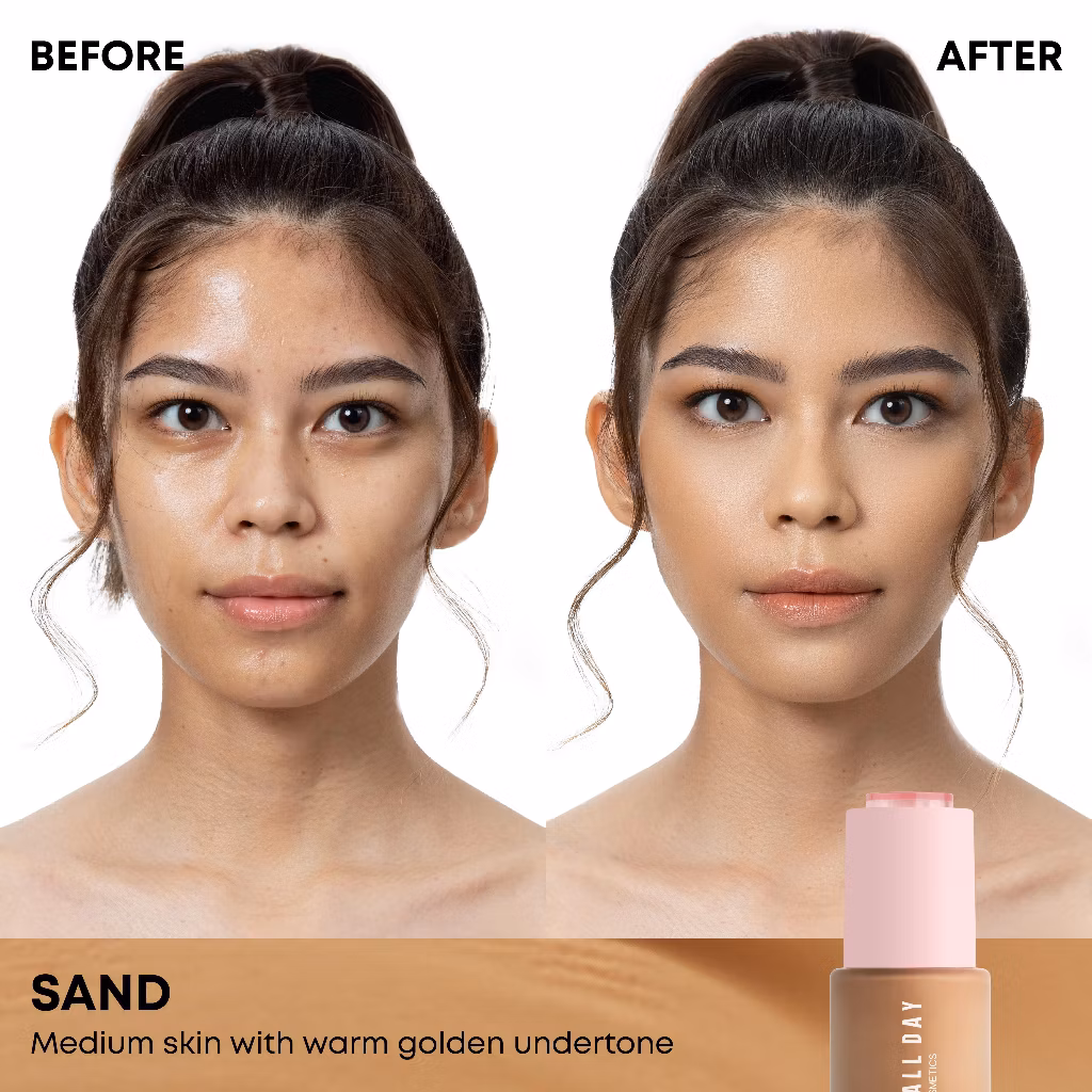 Rose All Dat The Realest Lightweight Skin Tint Sand (New)